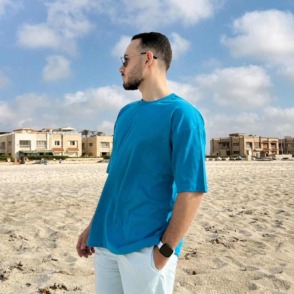Cyan Blue
