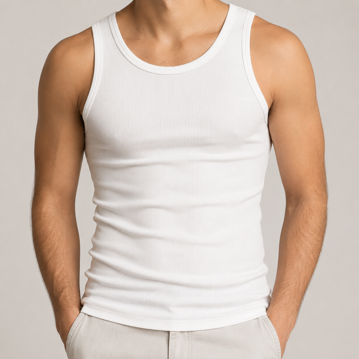 White